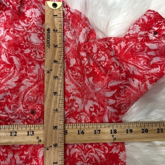 NWOT Zara Basic Viscosa Blouse Top XS/S - Picture 7 of 8